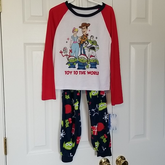 Disney Other - Toy Story PJ set